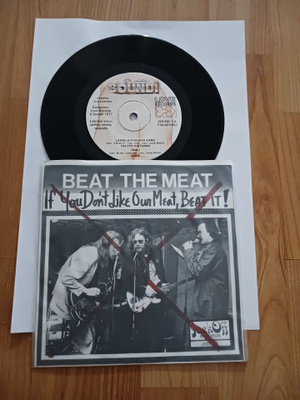 Beat The Meat - Veltto, Juice Leskinen, Mikko A. 7" ps 1977