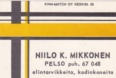 Pelso, Niilo K. Mikkonen    b595