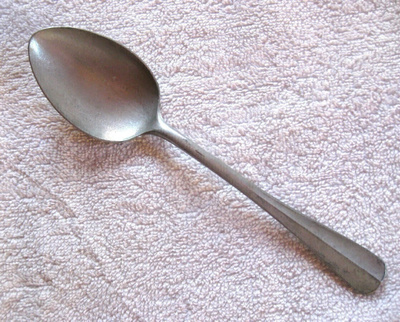 Wanha vintage ruokalusikka