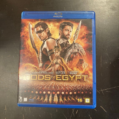 Gods Of Egypt Blu-ray