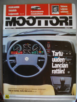 Moottori lehti Nro 1/1988 (17.3)