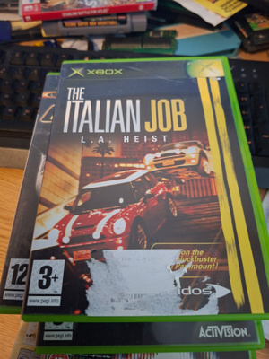 XBOX Italian Job LA Heist + kotelo + ohjeet