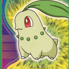 Pokémon 2001 Topps Chikorita - pikkukuva 1