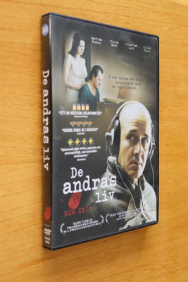 DVD Muiden elämä ( 2006 )