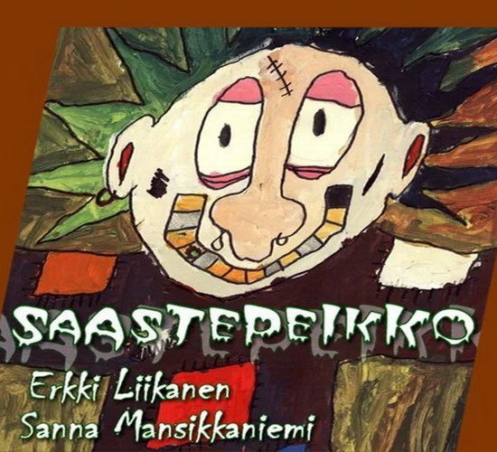 Erkki Liikanen & Sanna Mansikkaniemi - Saastepeikko (CD)