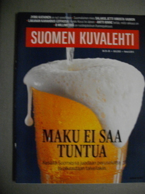 Suomen Kuvalehti Nro 25-26/2015 (13.3)