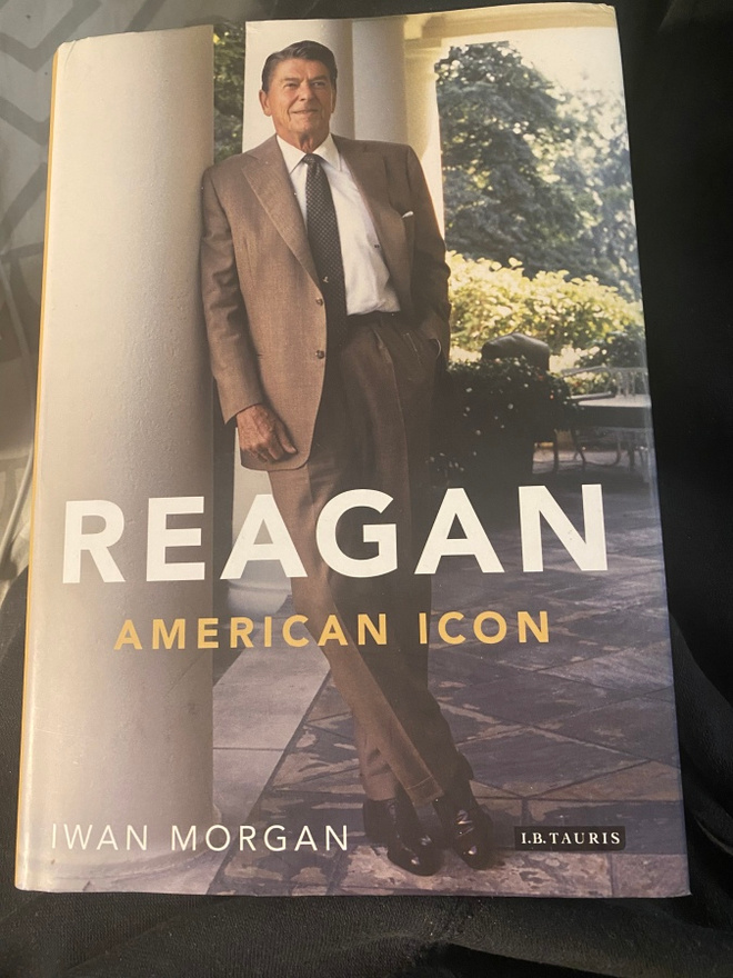 Iwan Morgan: Reagan - American Icon
