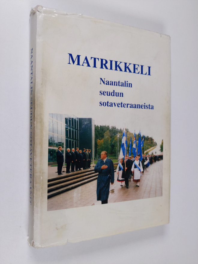 Matrikkeli Naantalin seudun sotaveteraaneista