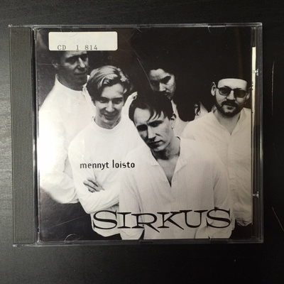 Sirkus - Mennyt loisto CD