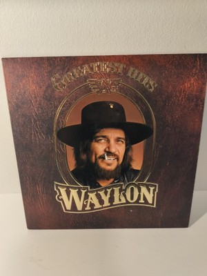 Waylon Jennings Greatest hits LP levy