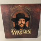 Waylon Jennings Greatest hits LP levy - pikkukuva 1
