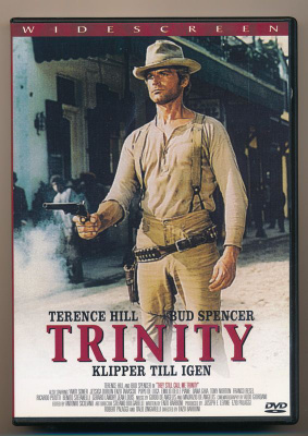 Trinity klipper till igen -DVD (Trinity ratsastaa jälleen)