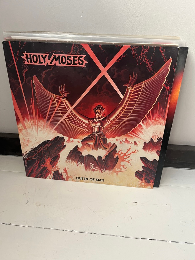 Holy Moses - Queen of Siam LP