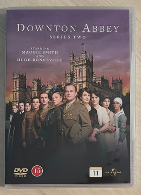Downton Abbey: Kausi 2 (2011) 3DVD