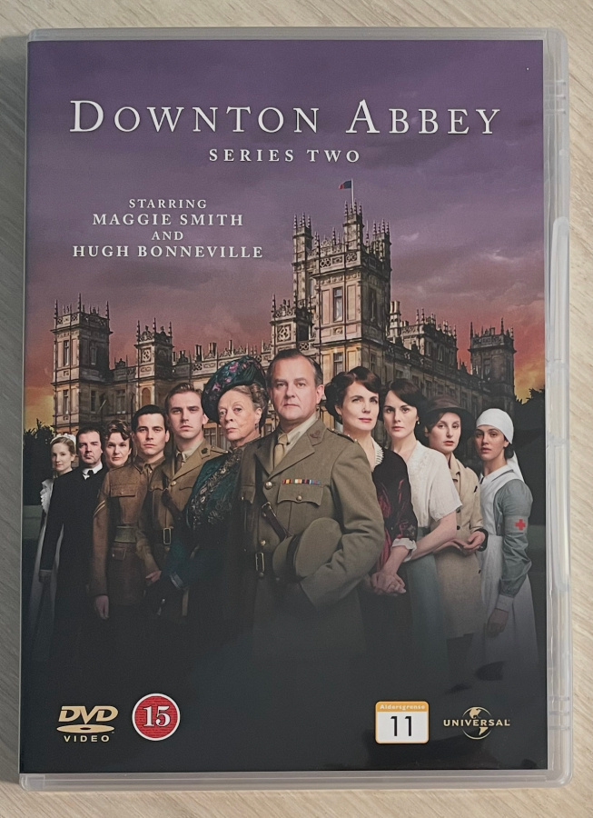 Downton Abbey: Kausi 2 (2011) 3DVD