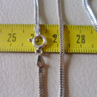 Ketju 60cm Hopea 925 - pikkukuva 4