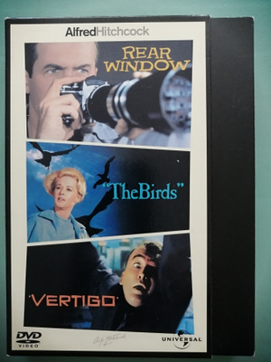Hitchcock x 3