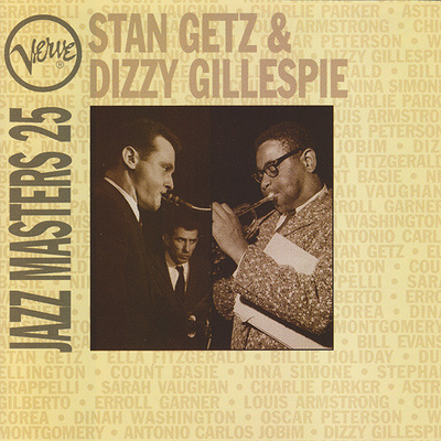 Stan Getz & Dizzy Gillespie - Verve Jazz Masters 25 (CD) NM!