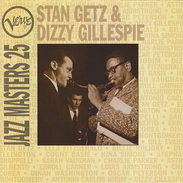Stan Getz & Dizzy Gillespie - Verve Jazz Masters 25 (CD) NM!