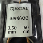 Gjestal Bamboo pyöröpuikot 60 cm 3.5mm - pikkukuva 2