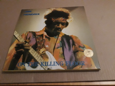 Jimi Hendrix Experience - On The Killing Floor 3lp box rare
