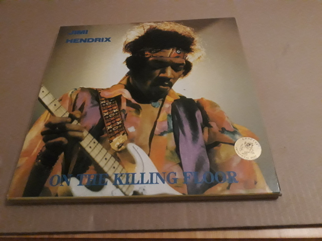 Jimi Hendrix Experience : On The Killing Floor 3lp box rare