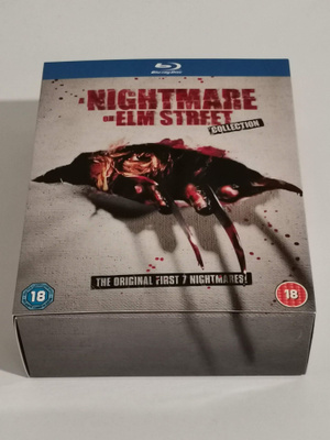 A Nightmare on Elm Street: 5-Disc Collection Blu-ray