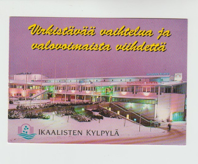Postikortti, IKAALINEN, Kylpylä