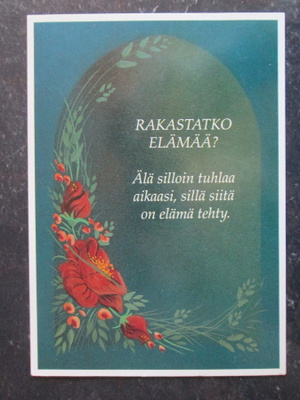 KULKEMATON JUHA AARREPALO MARKKA-AJALTA  POSITIIVARIT