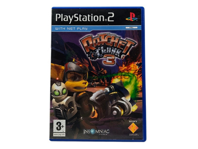 PS2 - Ratchet & Clank 3 (CIB)