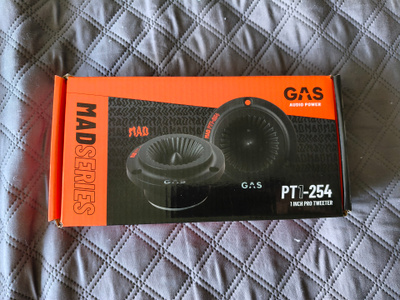 GAS MAD PT1-254 Diskantit UUSI