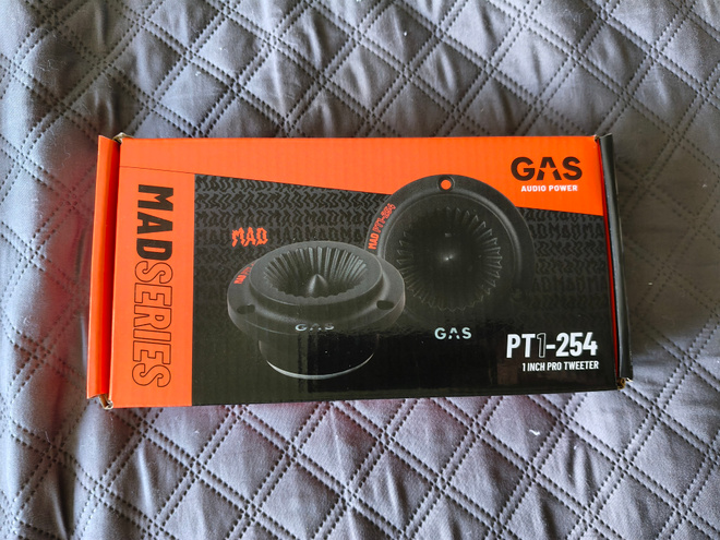 GAS MAD PT1-254 Diskantit UUSI