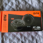 GAS MAD PT1-254 Diskantit UUSI - pikkukuva 1