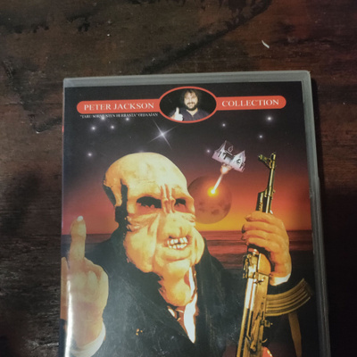 BAD TASTE DVD