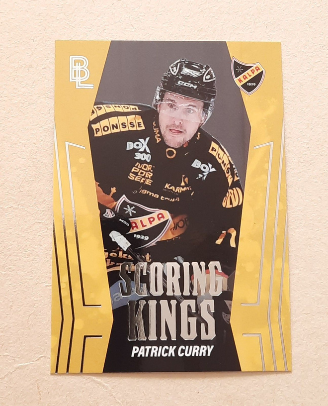 Scoring Kings Silver Patrick Curry Kalpa ser2,  2025-26