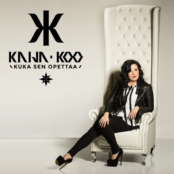 Kaija Koo - Kuka Sen Opettaa (CD) HUIPPUKUNTO!!