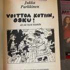 Jukka Parkkinen: Voittoa kotiin, Osku! 1989. 1.p. - pikkukuva 4