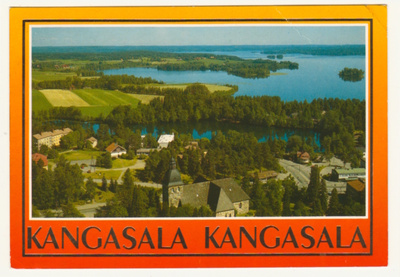 Kangasala ilmakuva 1990