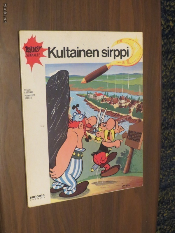 Goscinny & Uderzo: Kultainen sirppi