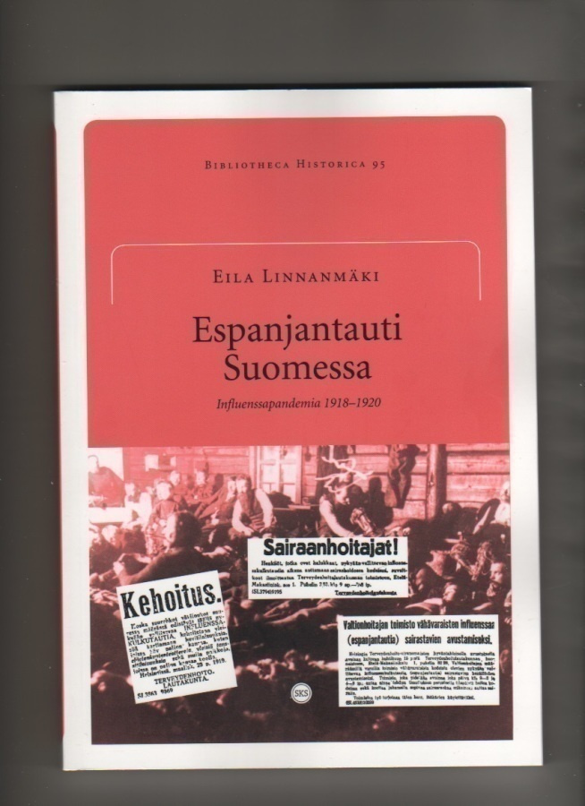 Linnanmäki: Espanjantauti Suomessa, SKS 2020, nid., 2.p., K4