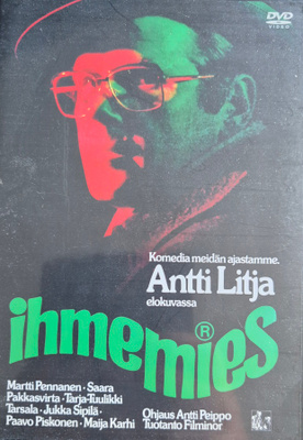 Ihmemies Antti Litja -DVD