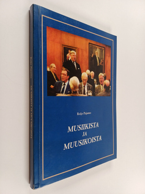 Reijo Pajamo : Musiikista ja muusikoista : tietoiskuja mu...