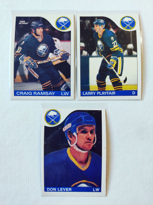 85-86 Opc - Buffalo Sabres 3kpl
