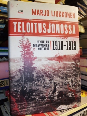 Liukkonen : Teloitusjonossa 1918-1919 ( SIS POSTIKULU )
