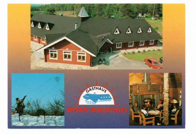 Enontekiö: Gasthaus Hetan Majatalo