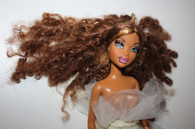 My Scene Doll MADISON Bratz tyylinen Mattel Barbie