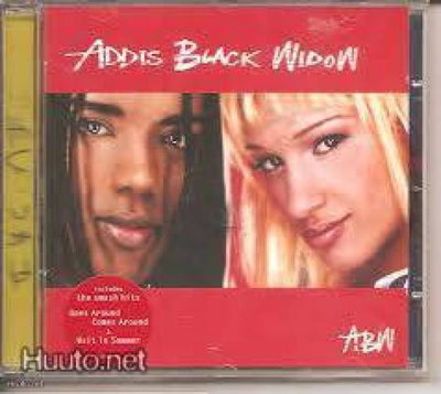 ADDIS BLACK WIDOW- cd