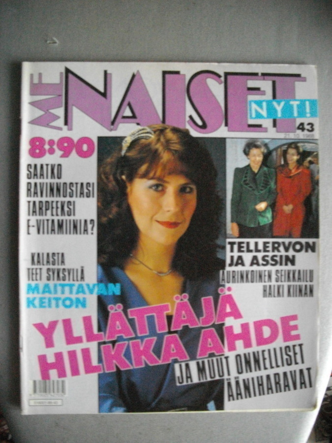 Me Naiset Nro 43/1988 (10.11)