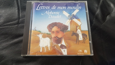 cd a daudet - lettres de mon moulin