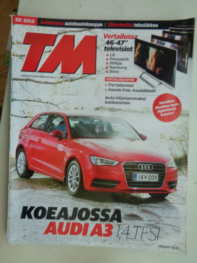 Tekniikan Maailma Nro 22/2012 (1.6)